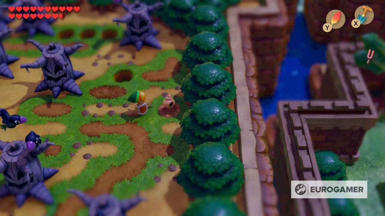 Zelda Link's Awakening Secret Seashell locations and how to get